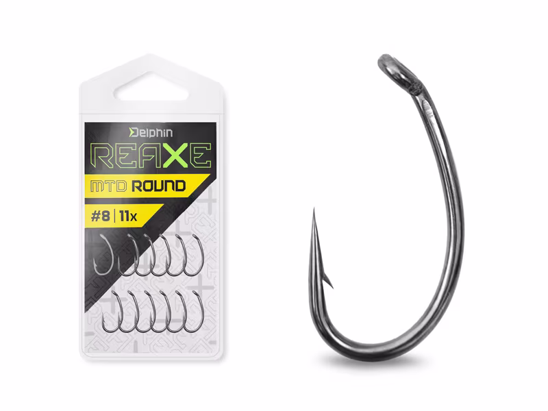 Hook Delphin REAXE MTD ROUND / 11pcs