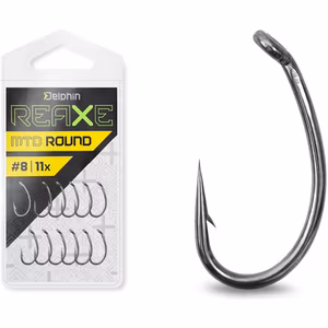 Hook Delphin REAXE MTD ROUND / 11pcs