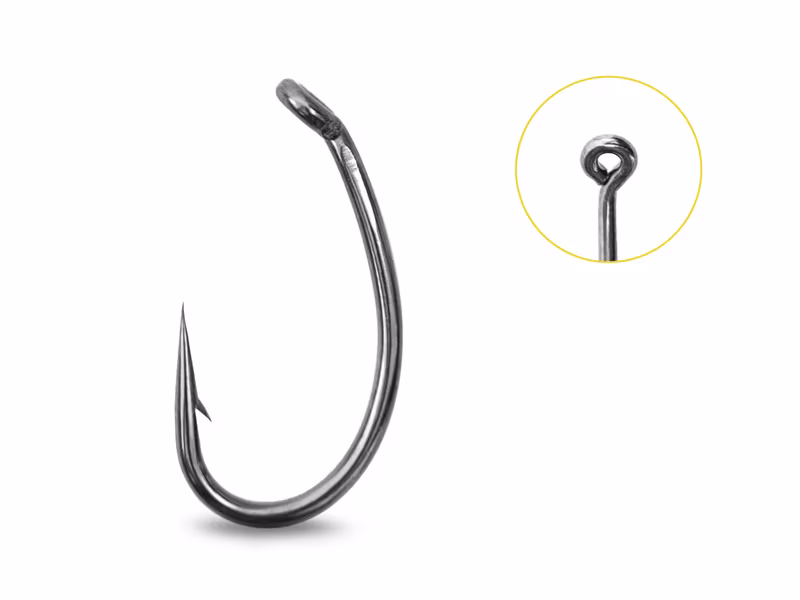 Hook Delphin REAXE MTD ROUND / 11pcs