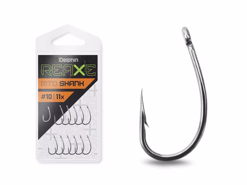 Hook Delphin REAXE MTD SHANK / 11pcs