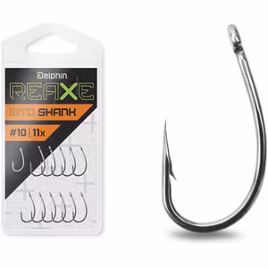 Hook Delphin REAXE MTD SHANK / 11pcs