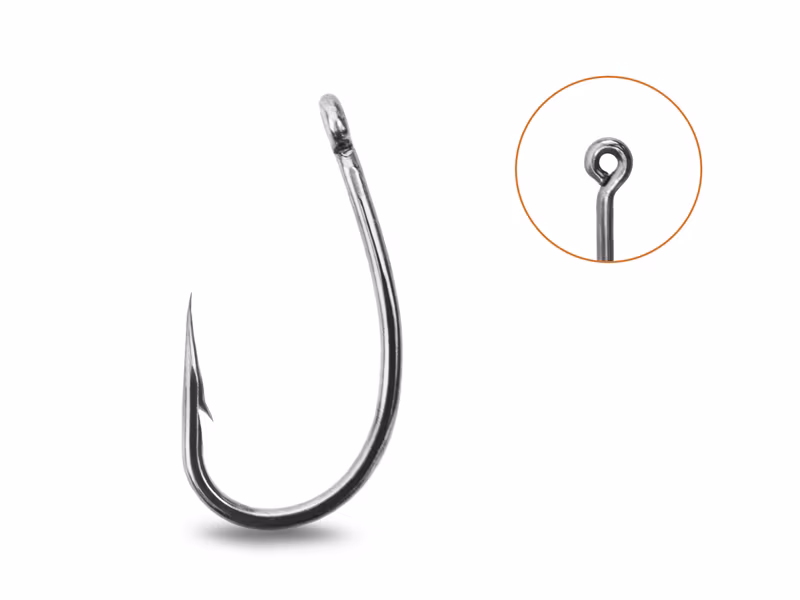 Hook Delphin REAXE MTD SHANK / 11pcs