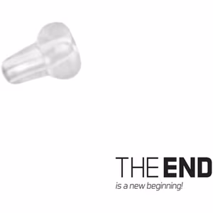 Hook stopper THE END Ronnie / 20pcs