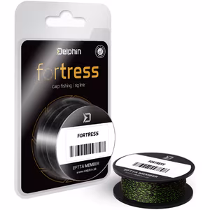 Hookline Delphin FORTRESS black-green