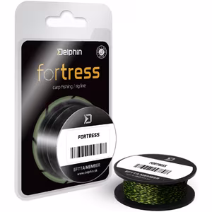 Hookline Delphin FORTRESS yellow-green