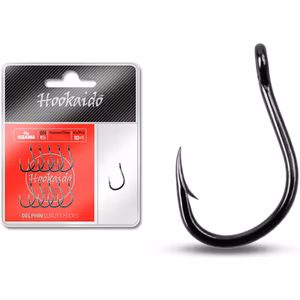 Hooks Delphin 4xISEAMA ring / 10+1pcs