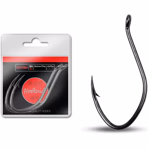 Hooks Delphin CATFISH ring / 4pcs