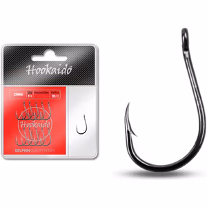 Hooks Delphin CHINU ring / 10+1pcs