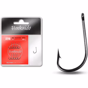 Hooks Delphin Feeder HALFER ring / 10+1pcs