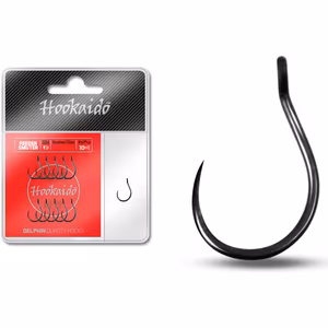 Hooks Delphin Feeder SMUTER ring / 10+1pcs