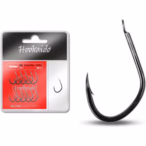 Hooks Delphin ISEAMA / 10+1pcs