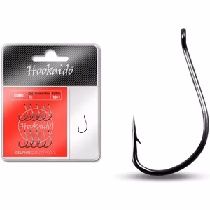 Hooks Delphin KEIRU ring / 10+1pcs