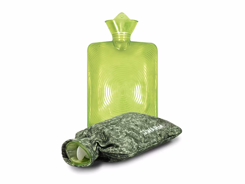 Hot water bottle Delphin WARMex