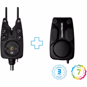 Individual bite alarm indicator Delphin FX1