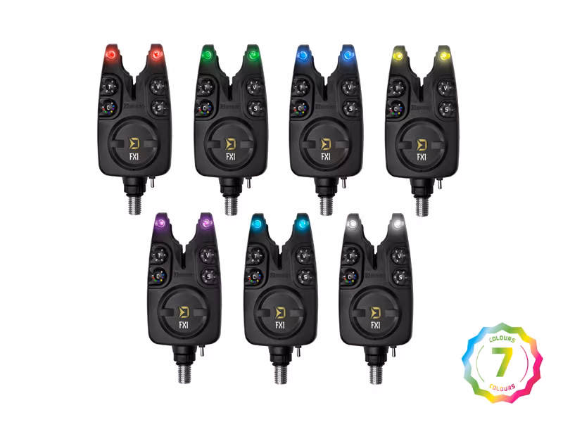 Individual bite alarm indicator Delphin FX1