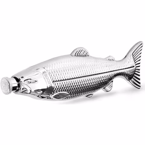 Inox hip flask Delphin BOOST