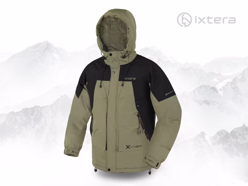 Isothermal jacket Ixtera SubZERO