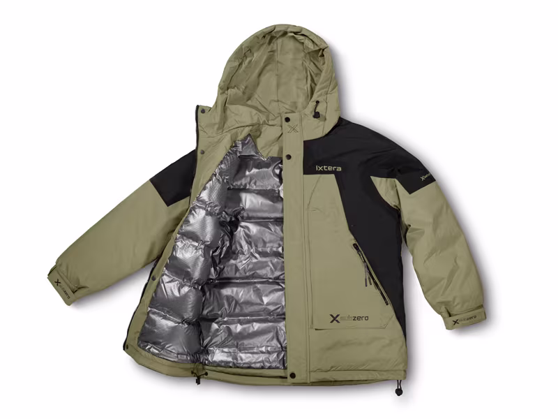 Isothermal jacket Ixtera SubZERO