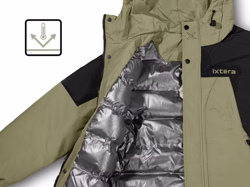 Isothermal jacket Ixtera SubZERO