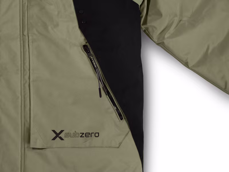 Isothermal jacket Ixtera SubZERO
