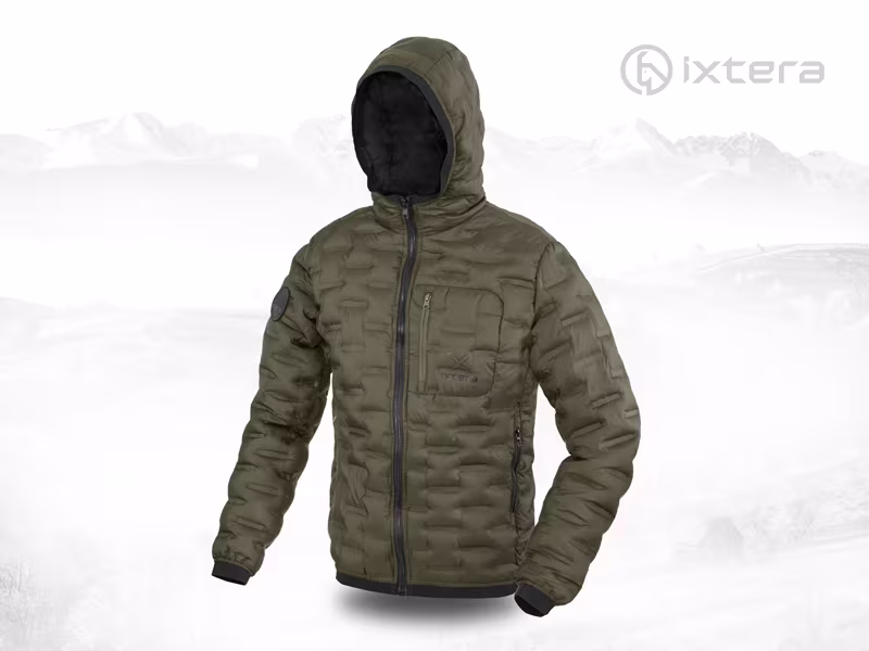 Ixtera RAZOR Army Winter Jacket