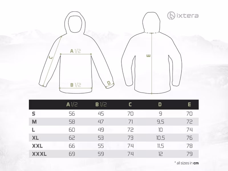 Ixtera RAZOR Army Winter Jacket