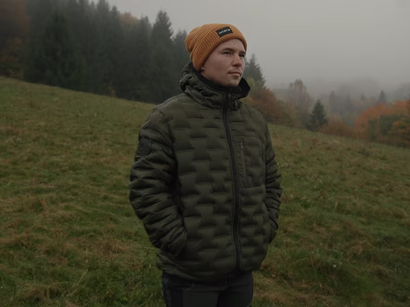 Ixtera RAZOR Army Winter Jacket