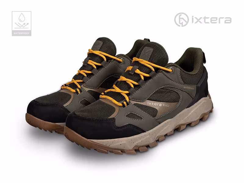 Ixtera RIVEZ Outdoor Waterproof Boots