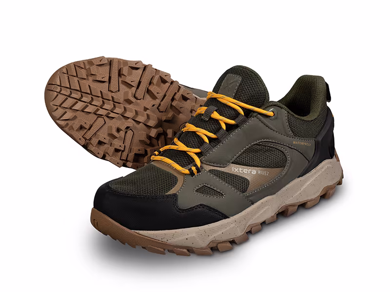 Ixtera RIVEZ Outdoor Waterproof Boots