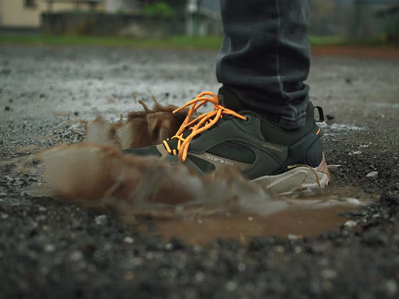 Ixtera RIVEZ Outdoor Waterproof Boots