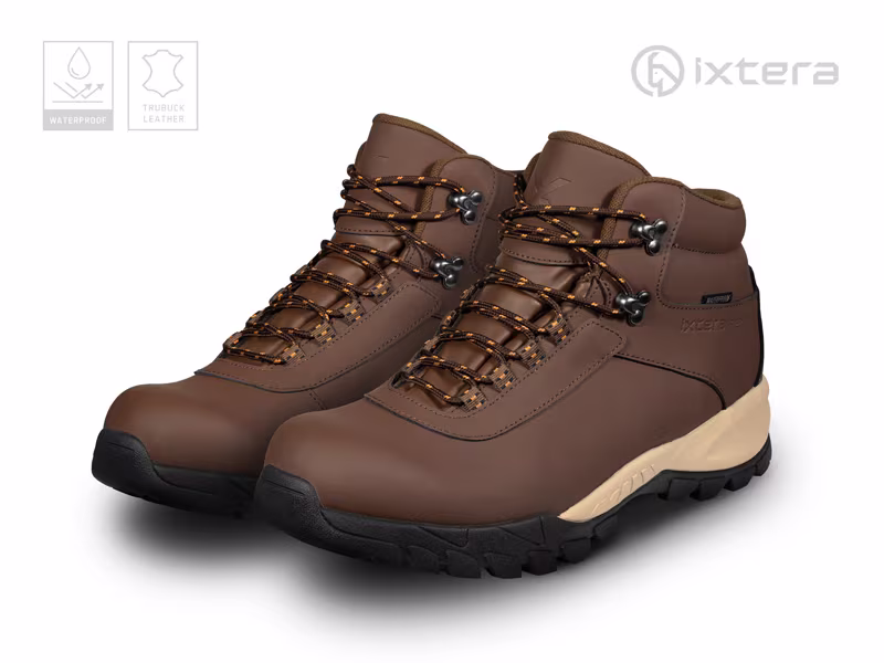 Ixtera SIERRA Leather Waterproof Boots
