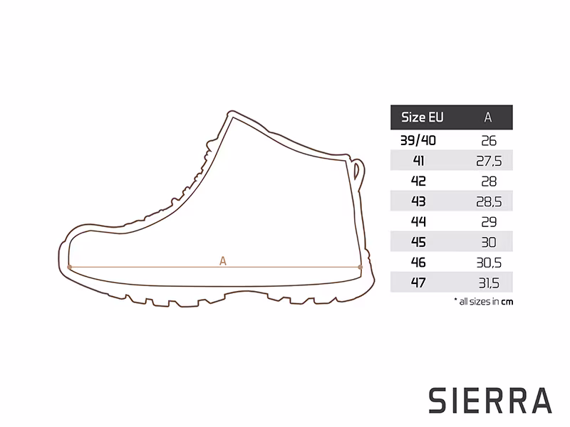 Ixtera SIERRA Leather Waterproof Boots