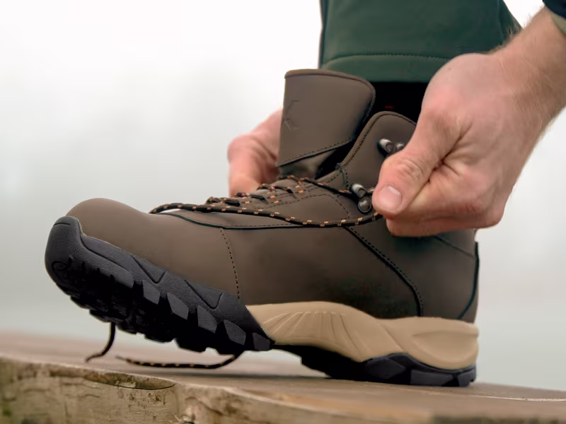 Ixtera SIERRA Leather Waterproof Boots