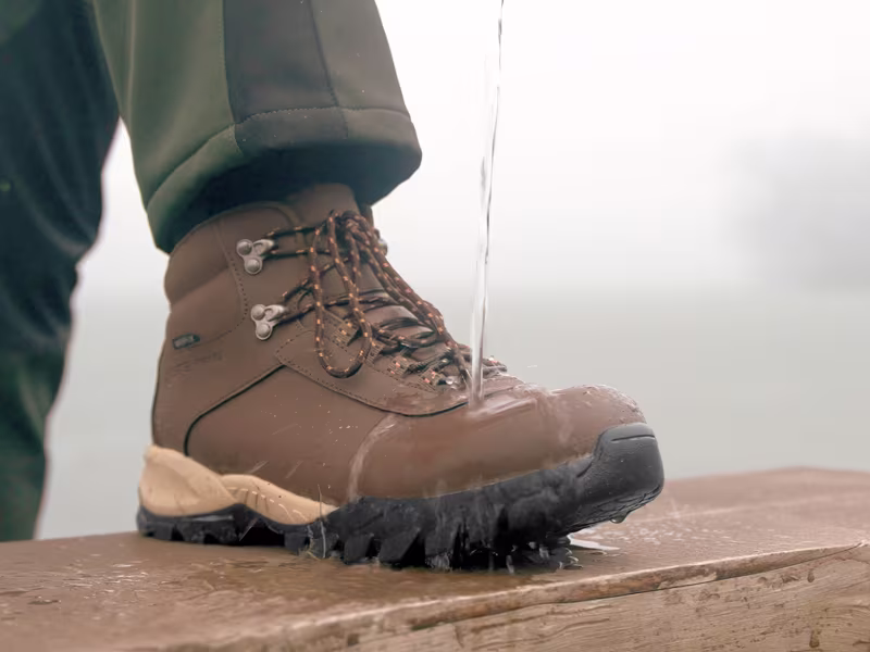 Ixtera SIERRA Leather Waterproof Boots