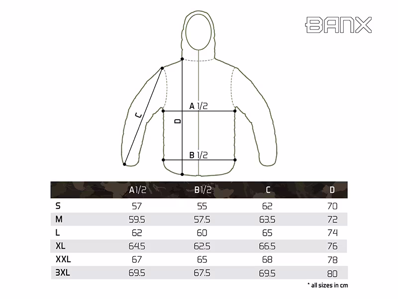 Jacket Delphin BANX