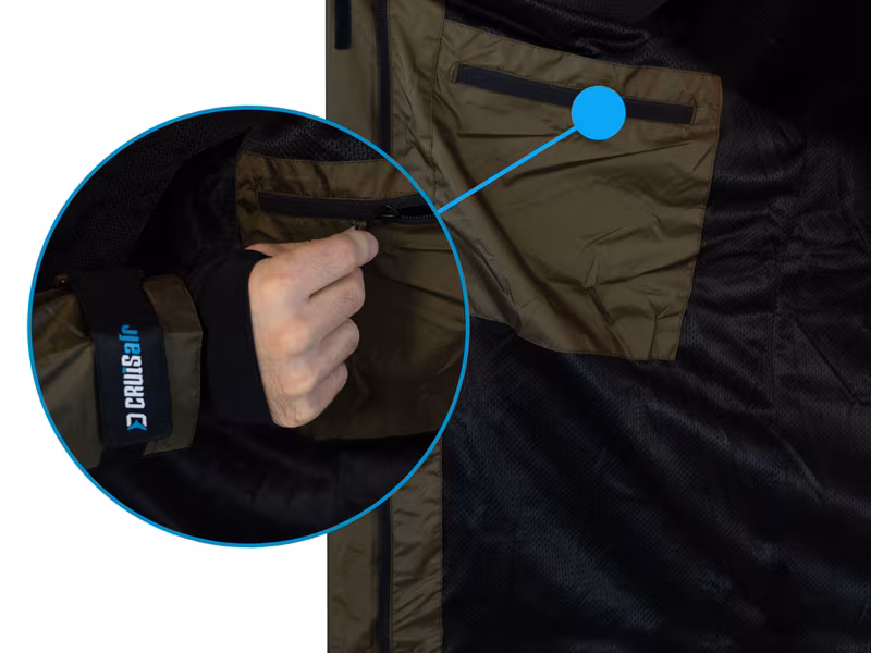 Jacket Delphin CruisAIR SPRING 5T