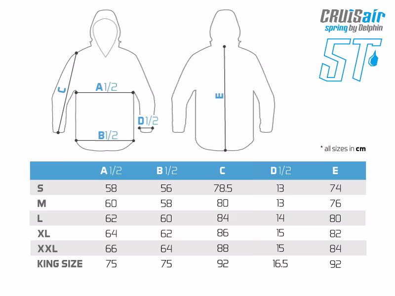 Jacket Delphin CruisAIR SPRING 5T