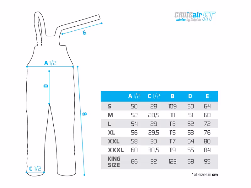 Jacket Delphin CruisAIR WINTER 5T