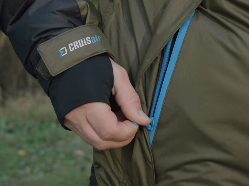 Jacket Delphin CruisAIR WINTER 5T