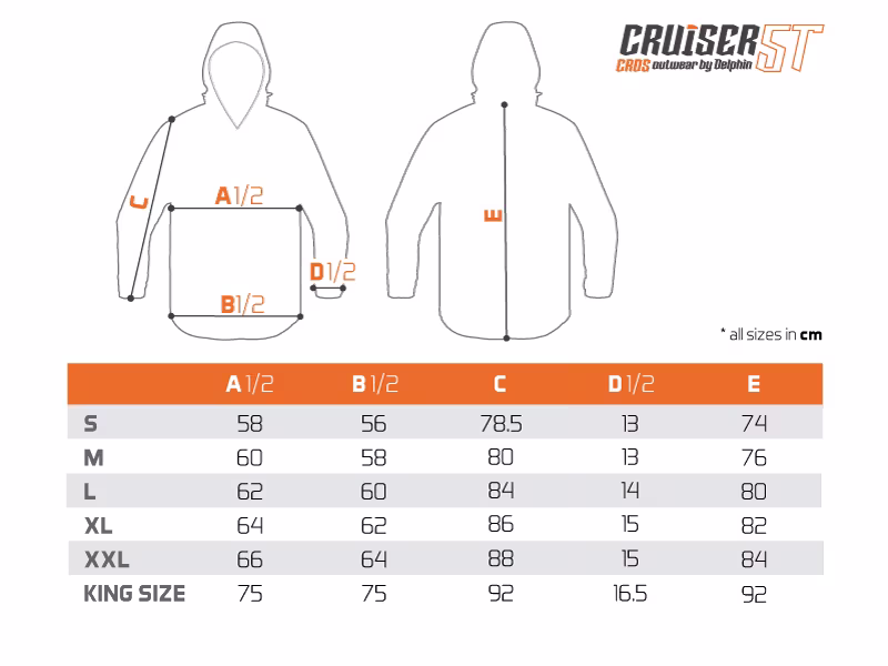 Jacket Delphin CruiserCROS 5T