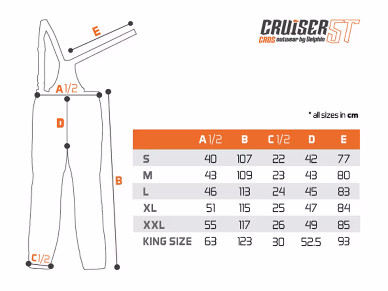Jacket Delphin CruiserCROS 5T