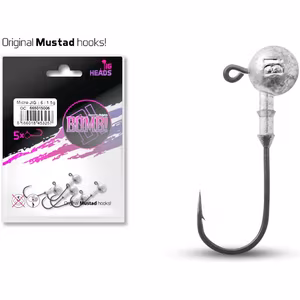 Jig head Delphin BOMB! / 5pcs