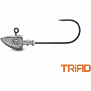 Jig head with a collar Delphin TRIAD / 5 pcs