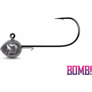 Jig head with bait holder Delphin BOMB! / 5pcs