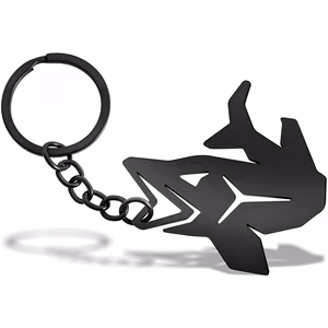 Key chain with a bottle opener Delphin PIKENER