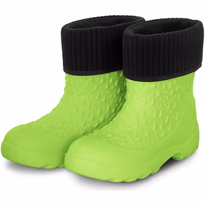 Kids rain boots with liners Delphin YUPIE