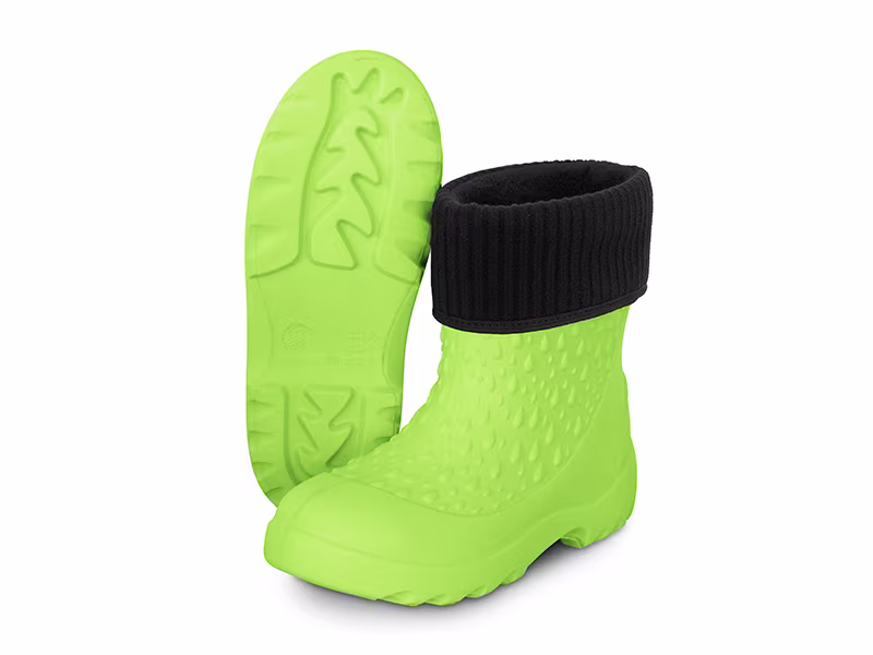 Kids rain boots with liners Delphin YUPIE
