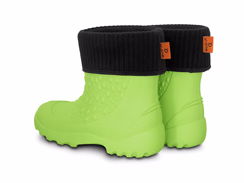 Kids rain boots with liners Delphin YUPIE