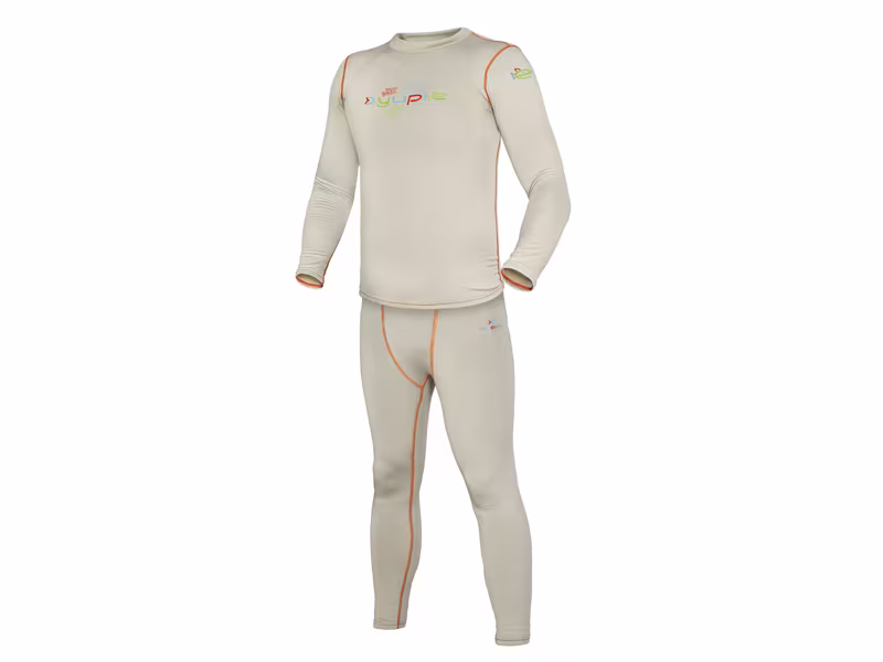 Kids thermal underwear top + bottoms Delphin YUPIE