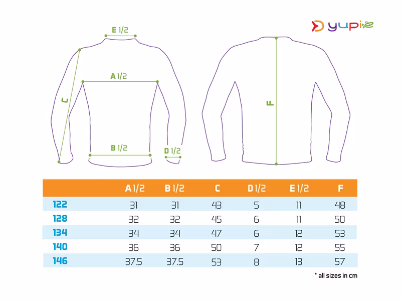 Kids thermal underwear top + bottoms Delphin YUPIE